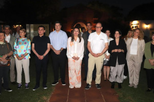 El Principe Alberto II de Mónaco realizó visita oficial a nuestro país